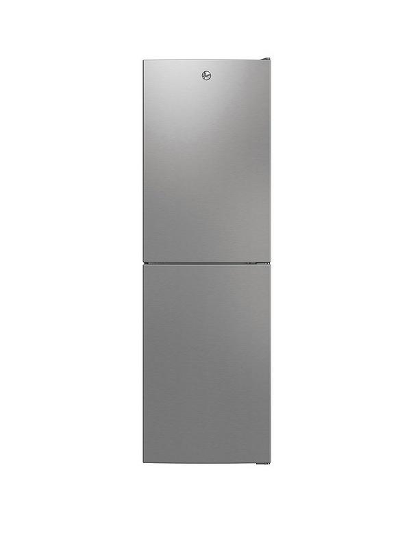 Hoover H-FRIDGE 300 HOCT3L517ESK-1 Low Frost Fridge Freezer - Silver